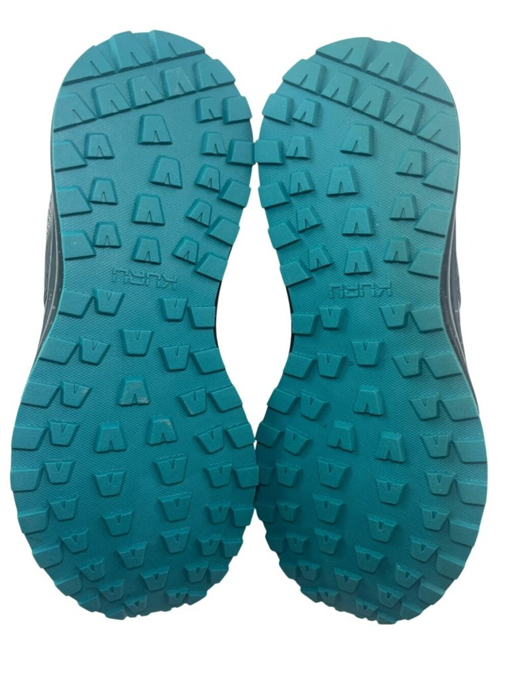 Kuru Atom Trail Running Shoes Jet Black & Dark Teal Women's Size 7 Medium NIB - Picture 9 of 11